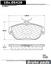 Disc Brake Pad Set CE 103.05420