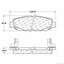 Disc Brake Pad Set CE 103.05720