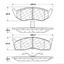 Disc Brake Pad Set CE 103.05910