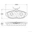 Disc Brake Pad Set CE 103.05990