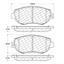 Disc Brake Pad Set CE 103.06120