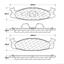 Disc Brake Pad Set CE 103.06320