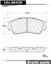 Disc Brake Pad Set CE 103.06430