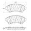 Disc Brake Pad Set CE 103.06990