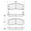 Disc Brake Pad Set CE 103.07140