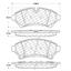 Disc Brake Pad Set CE 103.07530