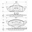 Disc Brake Pad Set CE 103.07600