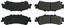 Disc Brake Pad Set CE 103.07920