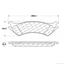 Disc Brake Pad Set CE 103.08020