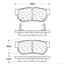 Disc Brake Pad Set CE 103.08130