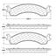 Disc Brake Pad Set CE 103.08210