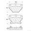 Disc Brake Pad Set CE 103.08230