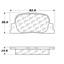 Disc Brake Pad Set CE 103.08350