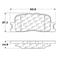 Disc Brake Pad Set CE 103.08850