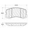 Disc Brake Pad Set CE 103.09040