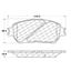 Disc Brake Pad Set CE 103.09060