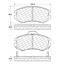 Disc Brake Pad Set CE 103.09240