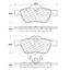 Disc Brake Pad Set CE 103.09390