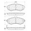 Disc Brake Pad Set CE 103.09410