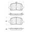 Disc Brake Pad Set CE 103.10280