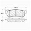 Disc Brake Pad Set CE 103.10360