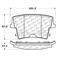 Disc Brake Pad Set CE 103.10570