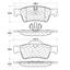 Disc Brake Pad Set CE 103.11220