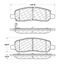 Disc Brake Pad Set CE 103.11720