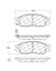 Disc Brake Pad Set CE 103.11930