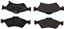 Disc Brake Pad Set CE 103.12000