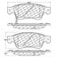 Disc Brake Pad Set CE 103.12870