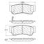 Disc Brake Pad Set CE 103.12970