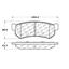 Disc Brake Pad Set CE 103.13150