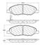 2008 Nissan Tiida Disc Brake Pad Set CE 103.13450