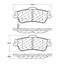 Disc Brake Pad Set CE 103.13520