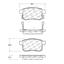 Disc Brake Pad Set CE 103.14510