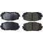 Disc Brake Pad Set CE 103.16280