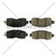 Disc Brake Pad Set CE 103.16500