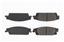 Disc Brake Pad Set CE 103.17070