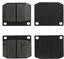 Disc Brake Pad Set CE 104.00020