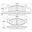 Disc Brake Pad Set CE 104.02590