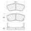 Disc Brake Pad Set CE 104.04510