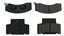 Disc Brake Pad Set CE 104.04590