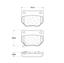 Disc Brake Pad Set CE 104.04611