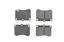 Disc Brake Pad Set CE 104.04730