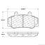 Disc Brake Pad Set CE 104.04920