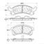 Disc Brake Pad Set CE 104.05060