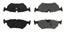 Disc Brake Pad Set CE 104.05170