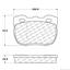 Disc Brake Pad Set CE 104.05201