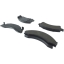 Disc Brake Pad Set CE 104.05430